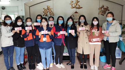 “三八女神節”----感恩有你，攜手并進(jìn) ?